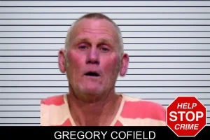 Gregory Cofield mugshot
