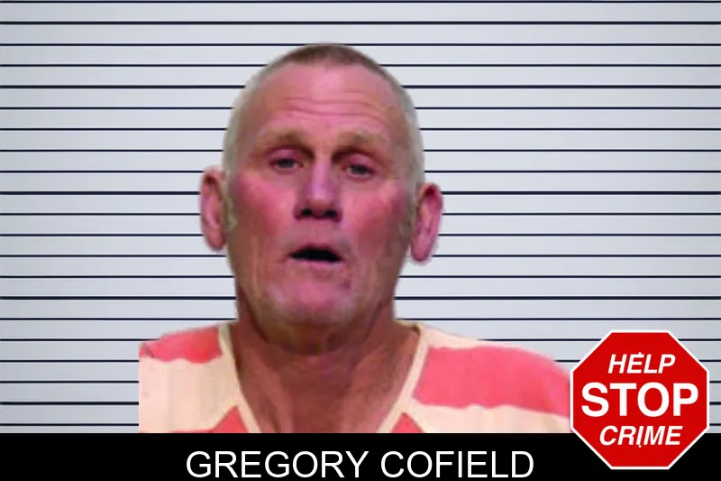 Gregory Cofield mugshot