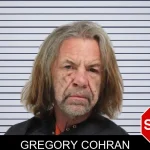 Gregory Cohran mugshot