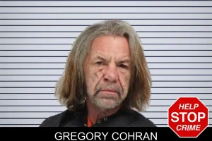 Gregory Cohran mugshot