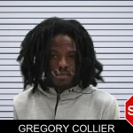 Gregory Collier mugshot