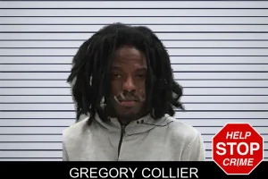 Gregory Collier mugshot