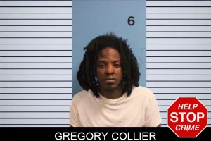 Gregory Collier mugshot