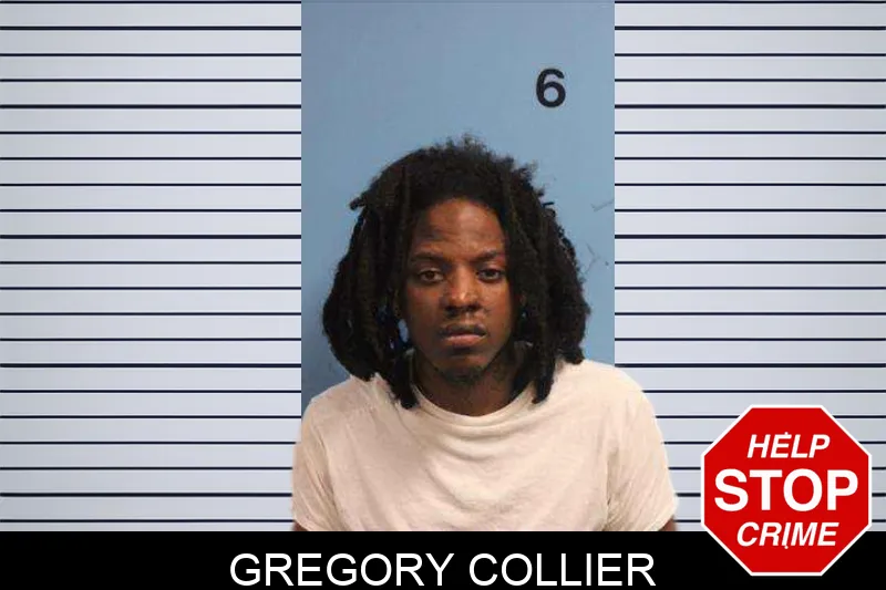 Gregory Collier mugshot