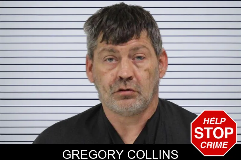 Gregory Collins mugshot