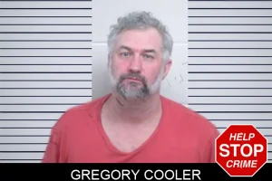 Gregory Cooler mugshot