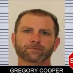 Gregory Cooper mugshot