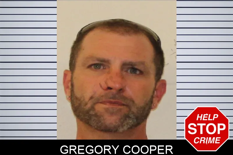 Gregory Cooper mugshot