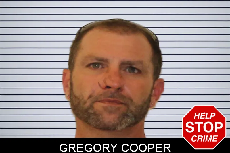 Gregory Cooper mugshot