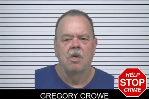 Gregory Crowe mugshot