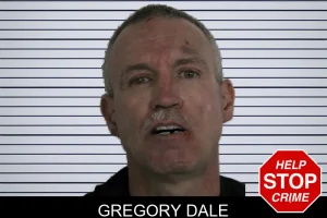 Gregory Dale mugshot