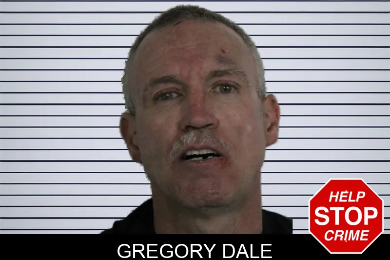 Gregory Dale mugshot