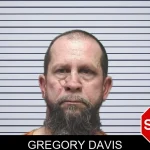 Gregory Davis mugshot