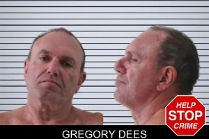 Gregory Dees mugshot