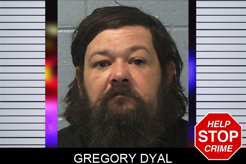 Gregory Dyal mugshot