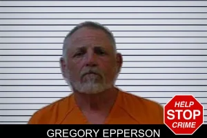 Gregory Epperson mugshot
