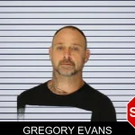 Gregory Evans mugshot