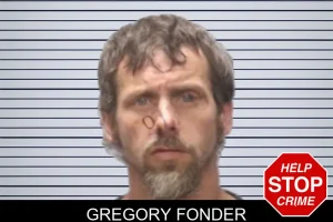 Gregory Fonder mugshot