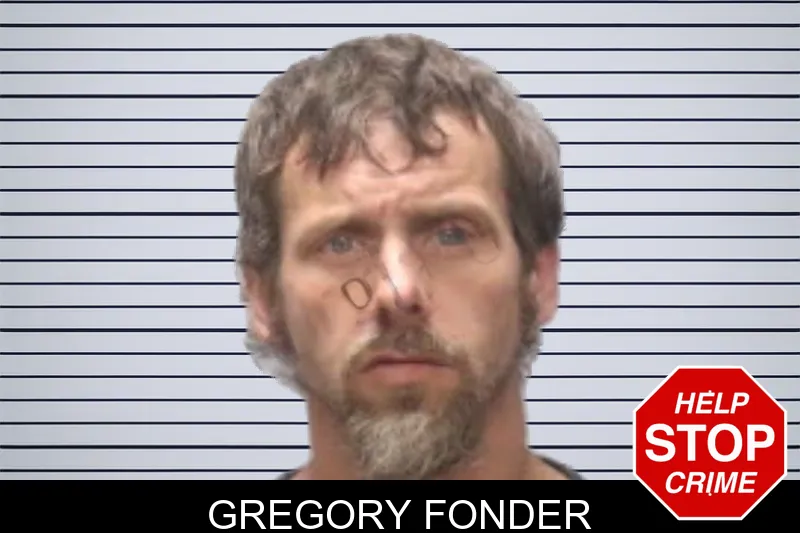 Gregory Fonder mugshot