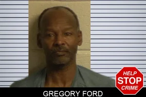Gregory Ford mugshot