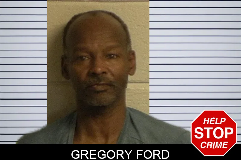 Gregory Ford mugshot