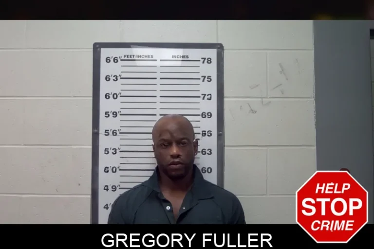 Gregory Fuller mugshot – Irwin County , Georgia Gregory Fuller