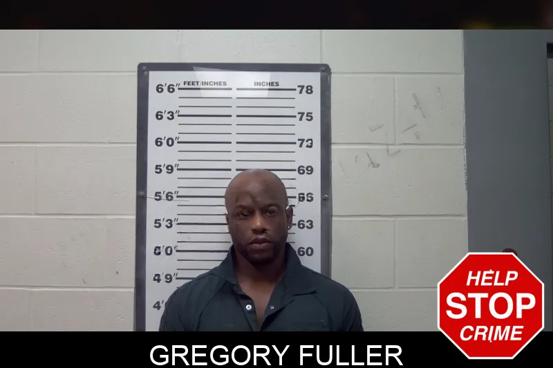 Gregory Fuller mugshot