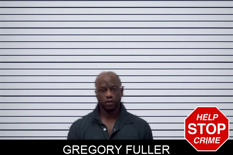 Gregory Fuller mugshot