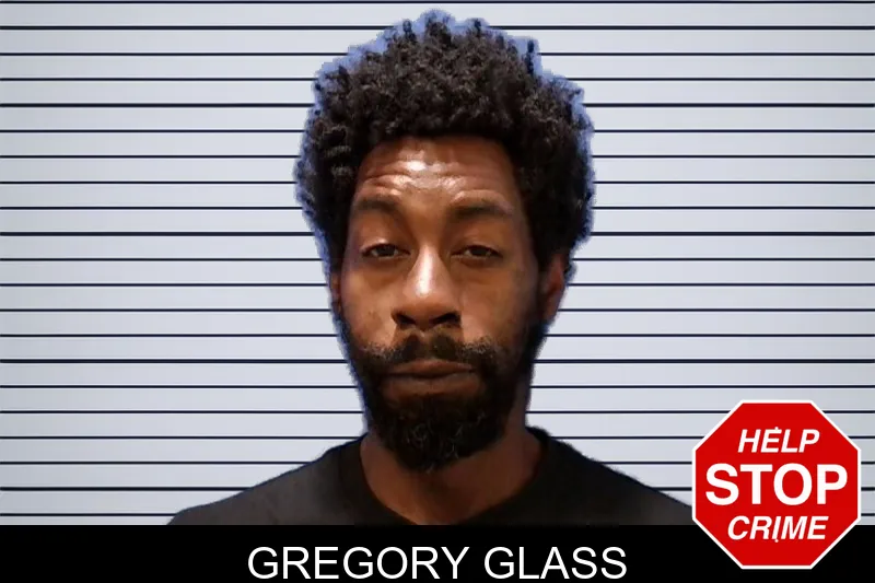 Gregory Glass mugshot