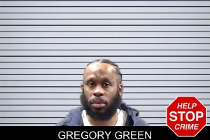 Gregory Green mugshot