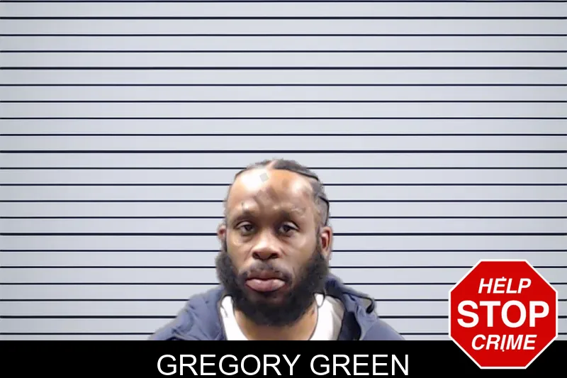 Gregory Green mugshot