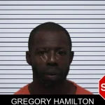 Gregory Hamilton mugshot