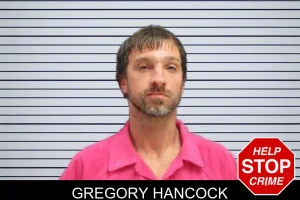 Gregory Hancock mugshot