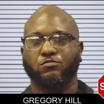 Gregory Hill mugshot