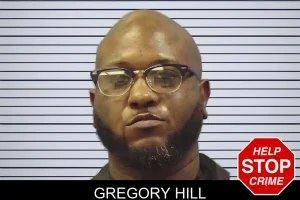 Gregory Hill mugshot