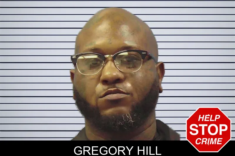 Gregory Hill mugshot