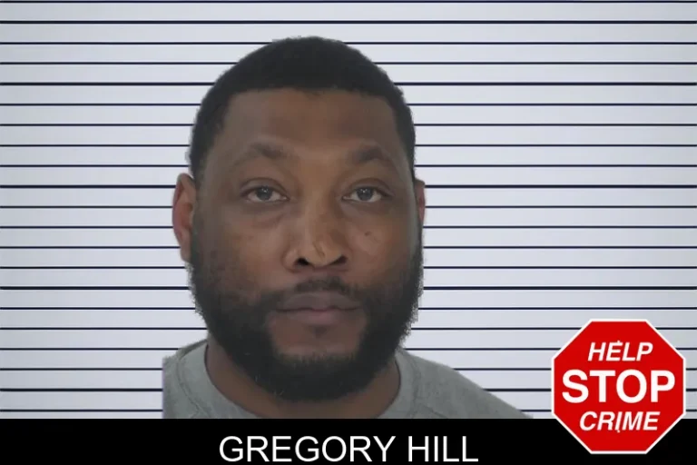 Gregory Hill mugshot – Fayette County , Georgia Gregory Hill