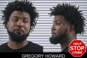 Gregory Howard mugshot