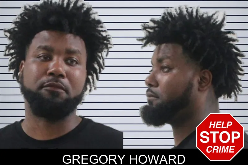 Gregory Howard mugshot – Houston County , Georgia Gregory Howard mugshot