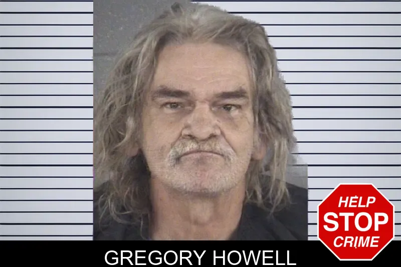 Gregory Howell mugshot