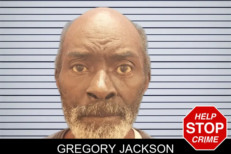 Gregory Jackson mugshot