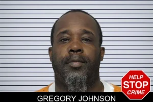 Gregory Johnson mugshot