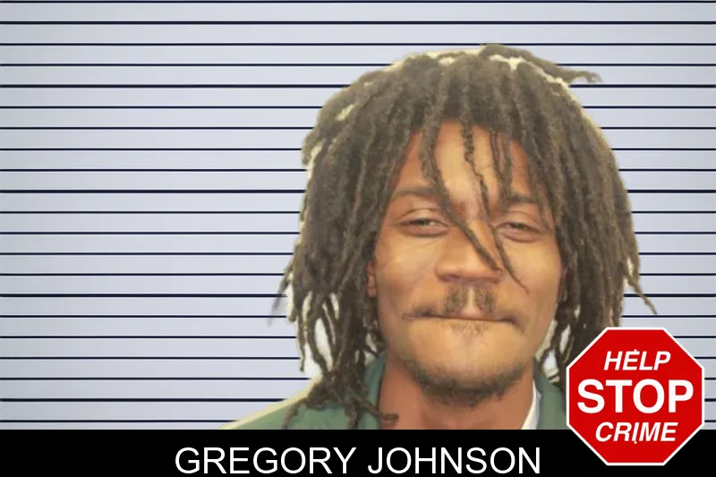 Gregory Johnson mugshot