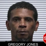 Gregory Jones mugshot