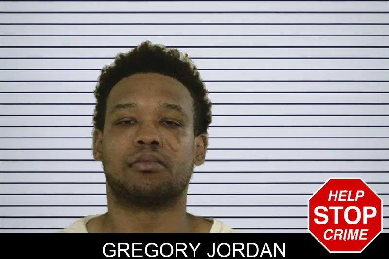 Gregory Jordan mugshot
