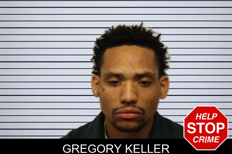 Gregory Keller mugshot