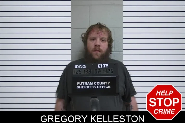 Gregory Kelleston mugshot – Putnam County , Georgia Gregory Kelleston