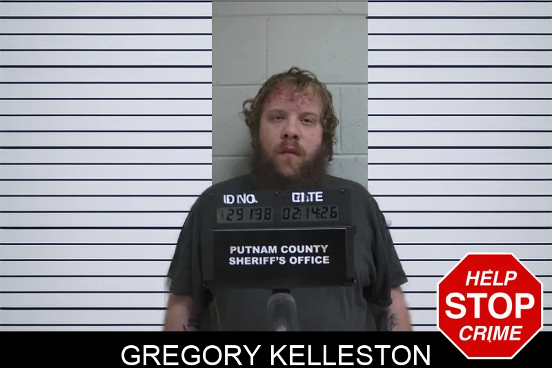 Gregory Kelleston mugshot