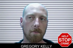 Gregory Kelly mugshot