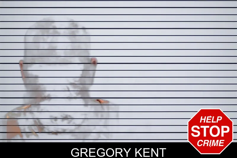 Gregory Kent mugshot